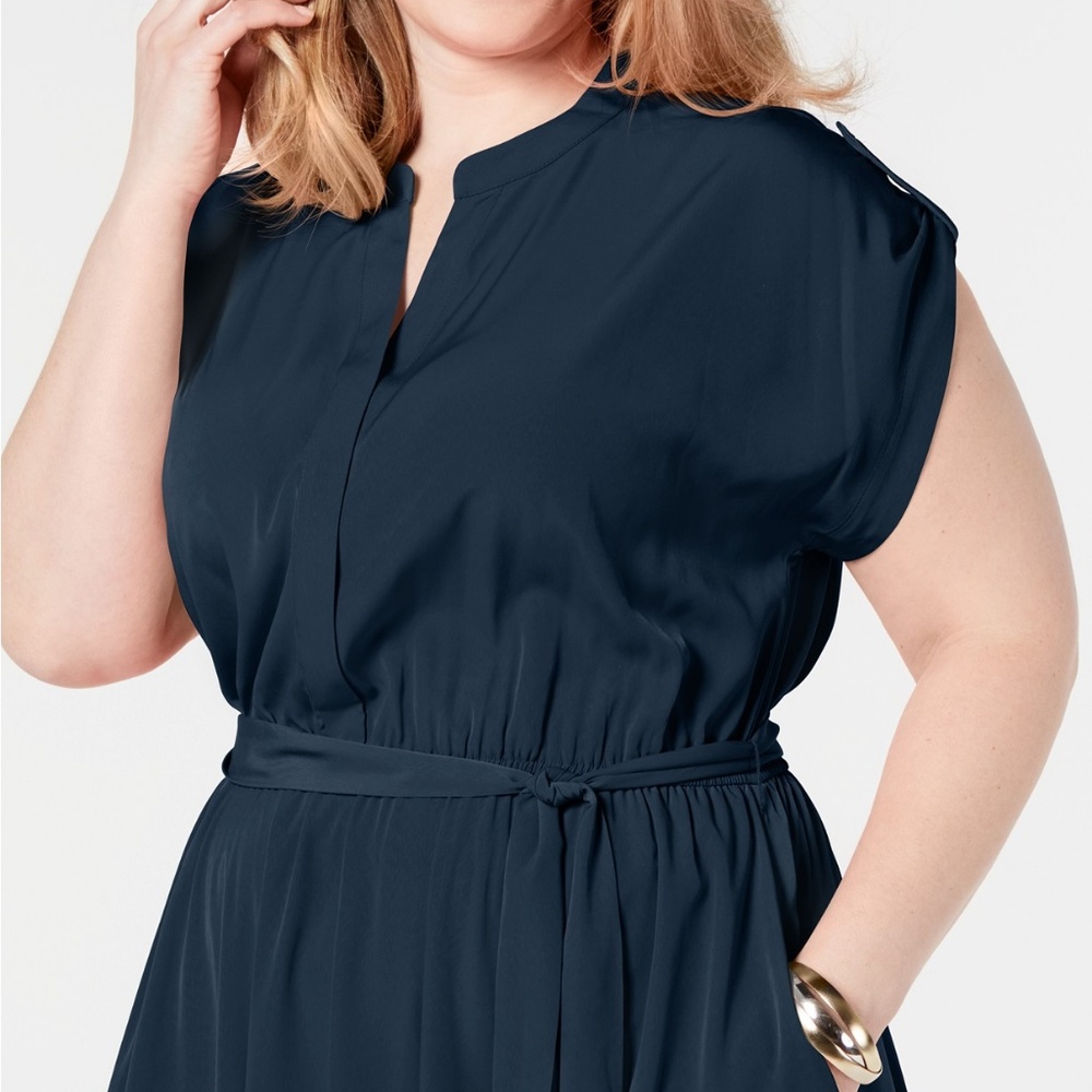 Charter Club Plus Size 20W Women's Shirtdress new - Picture 3 of 4